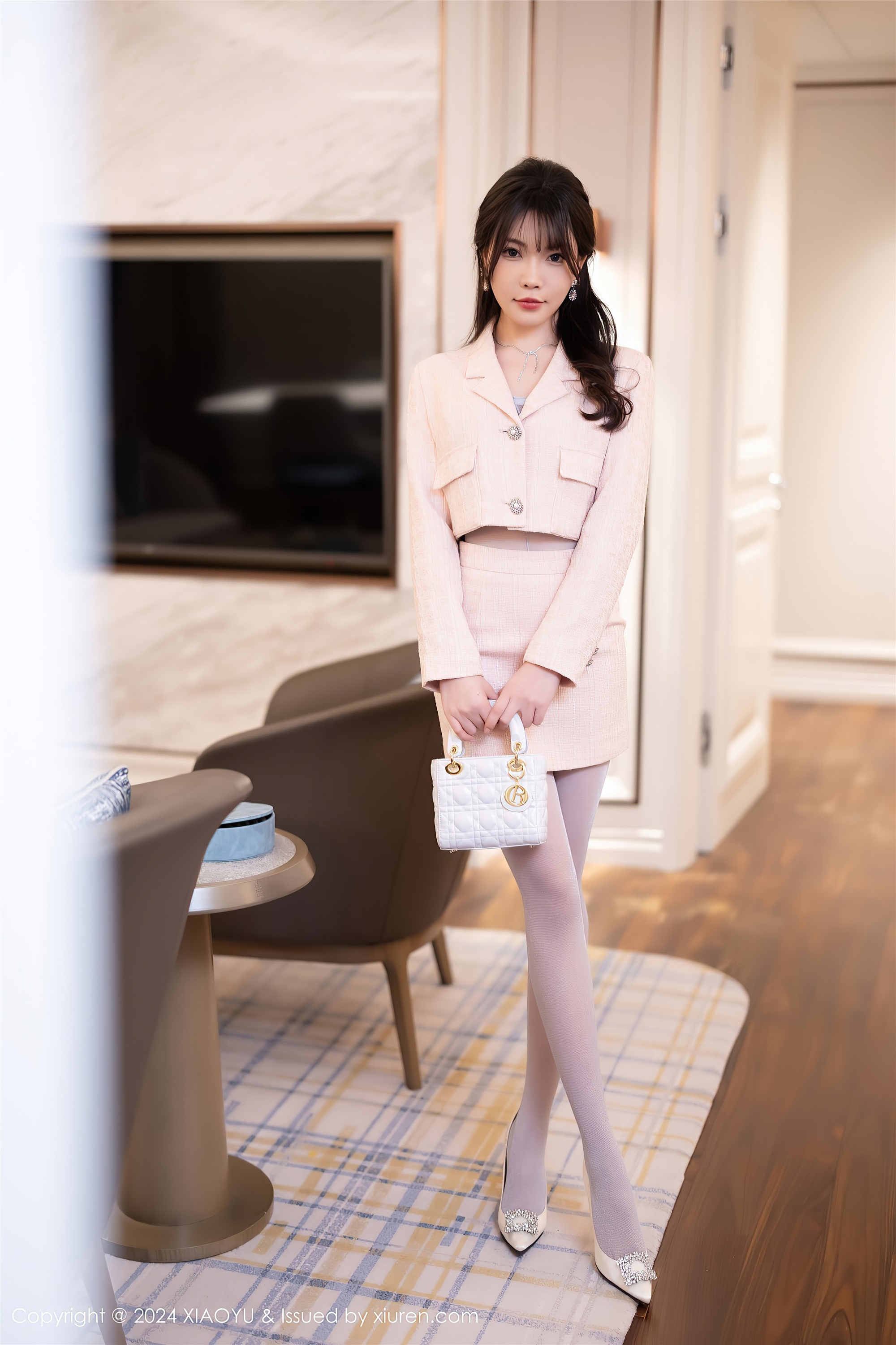 XIAOYU语画界 2024.04.17 VOL.1236 徐莉芝Booty